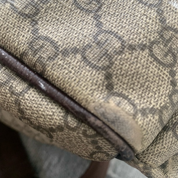 Gucci diaper bag